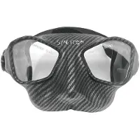 Spetton Storm Silicone Spearfishing Mask Noir