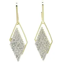 Avant Garde Boucles d'oreilles 'Karolinasa' or