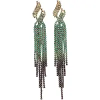 Avant Garde Boucles d'oreilles 'Ursulaa' mélange de couleurs