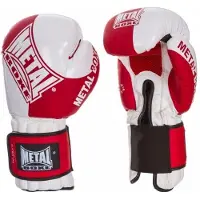 Metal Boxe Gants Officiels Compétition 12 Oz