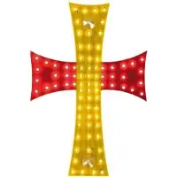 Lampa Croix Lumineuse Espagne 24v 81 Leds