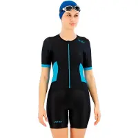 Zone3 Activate Short Sleeve Trisuit Noir XS Femme