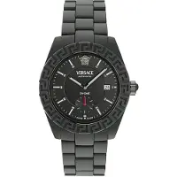 Versace Ve7k00123 43mm 5atm Automatic Analogical Watch Argenté Homme