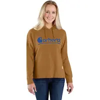Carhartt Loose Fit Fall Graphic Sweat à capuche pour femme Taille
