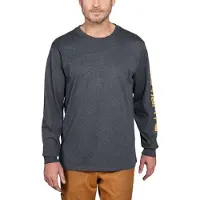 Carhartt Logo Longsleeve ( Longsleeve ) Taille