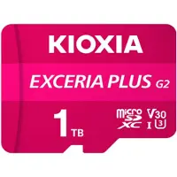 Kioxia Micro 1tb Exceria Plus G2 Uhs-i C10 Sd-karte Taille unique