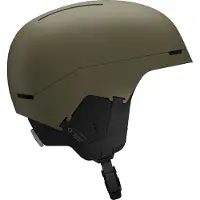 Salomon - Casque de ski/snowboard - Brigade Index Mips Olive Night - Taille S - Vert