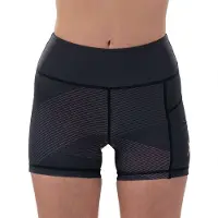 Drop Shot Andra Short Leggings Noir L Femme