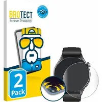 BROTECT Full-Screen Protection, Film de protection pour smartwatch, Transparent