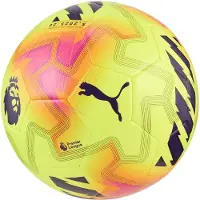 Puma Ballon de football Premier League 25/26 Orbita Cup Haute Visibilité - Jaune, Jaune
