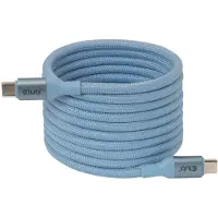 Club 3D CAC-3030 Club3D Lifestyle USB-C Magnetisches Kabel 240W 2m blau St/St