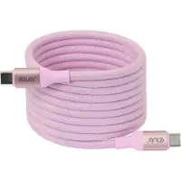 Club 3D Club3D Lifestyle USB-C magnetinis kabelis 240W 2m roinis St/St