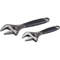 Bahco Es Ergo Double Packaging English Adjustable Wrench Argenté