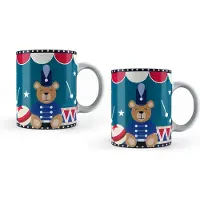 Bialetti Kaffeebecher 330 ml, 2 Stück, Mehrfarbig, Materialtyp, Tasse, Multicolore