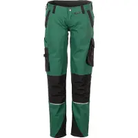 Planam Pantalon femme vert/noir 36 38 (38)