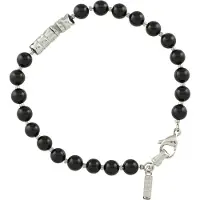 GUESS Jumb04059 Edgy Styles Bracelet Argenté Homme