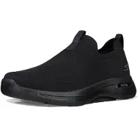 SKECHERS Chaussures Go Walk Arch Fit - Iconic - 216118-Bbk Noir - 41