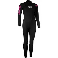 Zoggs Ow Multix Vl Fs 2.5 Mm Woman Long Sleeve Neoprene Wetsuit Noir XL Femme