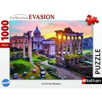 Ravensburger Puzzle 1000 pièces - Le Forum Romain, 1000 pièces, Bâtiments, 14 ans