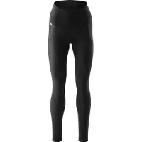Gonso Essential High Waist Therm Tights Noir 46 Femme