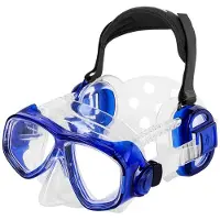 Ist Dolphin Tech Masque De Plongée Pro Ear Me80 Cb Anti Fog