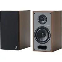Elipson Enceinte bibliothèque Elipson Horus 6B Noyer Gris Foncé vendues par paire