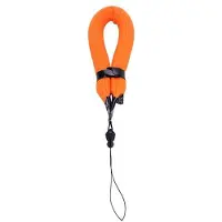 JJC Floating Foam Strap Oranje