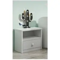 Autre Table de chevet babydreams blanche
