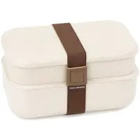 Yoko Design Lunch Box En Fibre De Bois 1200 Ml