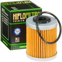 Hiflofiltro Filtre À Huile Hiflo Filtro Pour Moto Ktm 250 Exc Racing 4t 2002-2006 Neuf