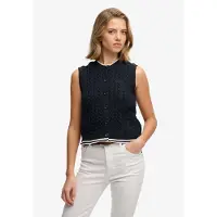 Superdry Tops en tricot marine