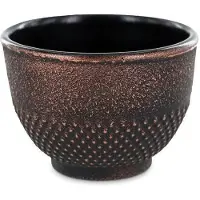You do it Tasse En Fonte Noir Et Bronze - 0,15 L