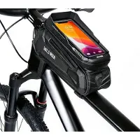 WildmanT Wildman Case/Bike Holder Xt5Bike Frame Bag Black/Black