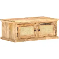 vidaXL Tables de chevet 2 pcs noir 35x34,5x70 cm bois d'ingénierie