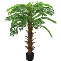vidaXL Ensemble de 10 canapés de jardin avec coussins noir poly rotin