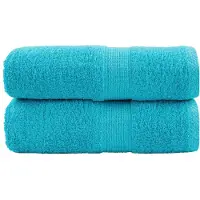 vidaXL Serviettes d'invité de qualité supérieure SOLUND 2 pcs