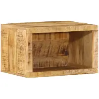 vidaXL Cabinet de chevet Marron 40 x 30 x 25 cm