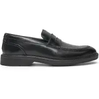 Clarks Hommes Mocassins CL26178429 Couleur : Noir Taille : 46