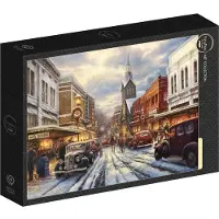 Grafika Puzzle Chuck Pinson - Puzzle The Warmth of Small Town Living - 500 Teile