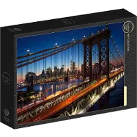 Grafika Puzzle Brooklyn Bridge, Manhattan, New York - 500 à 999 pièces