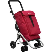Playmarket Play Go Up Shopping Cart Rouge