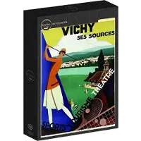Grafika Casse-tête Roger Broders - Vichy, ses sources, 1928 - Casse-tête de 500 pièces