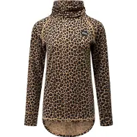 Eivy T-shirt fonctionnel 'Icecold' marron / noir