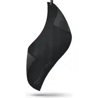 STRYVE Towell+ Pro, Serviette de voyage, Noir