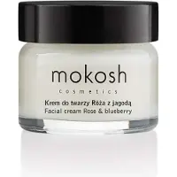 Mokosh Crème raffermissante pour le visage Rose Berry 15 ml
