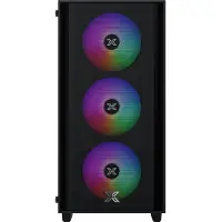 Captiva Advanced R94-671 (1000 Go, 16 Go, AMD Ryzen 7 5700X, GeForce RTX 5060), PC, Noir