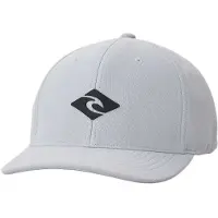 Rip Curl Vaporcool Diamond Flexfit Cap Gris