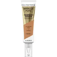 Max Factor Miracle Pure Skin Improving Foundation 30ml (Various Shades) - Deep Bronze