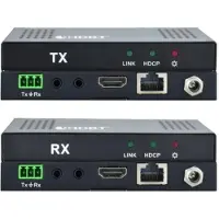 VivoLink VL120016 Amplificateur de puissance audio/vidéo Emetteur & récepteur AV Noir (VL120016)
