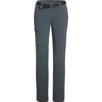 Maier Sports Rechberg Therm Pants Gris L / Long Femme